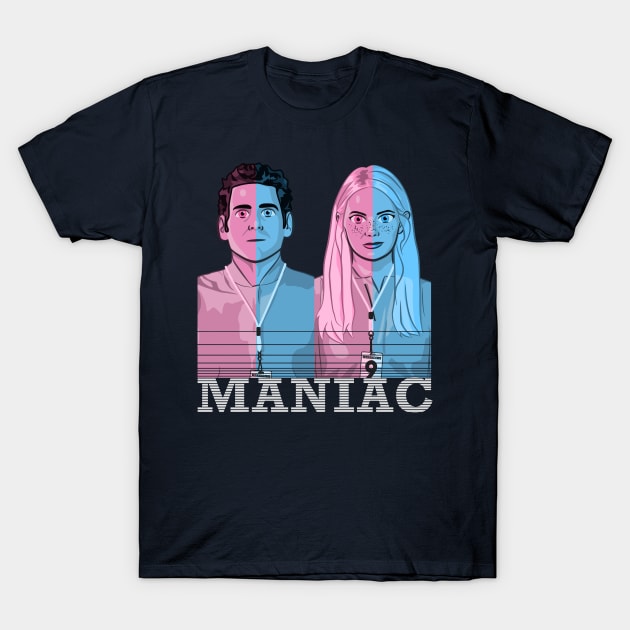 Maniac T-Shirt by Grayson888